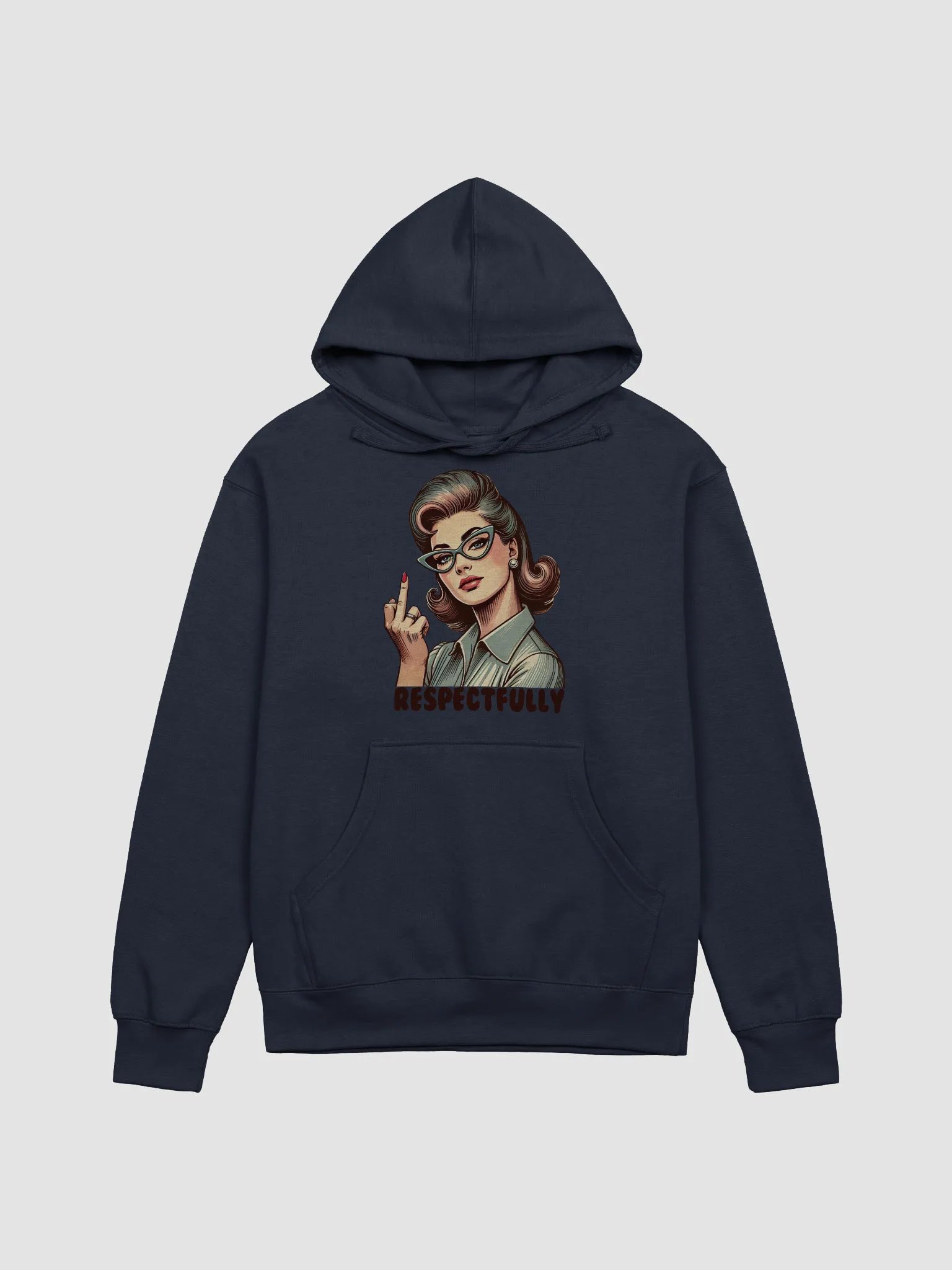 Vintage Respect Hoodie product image (1)