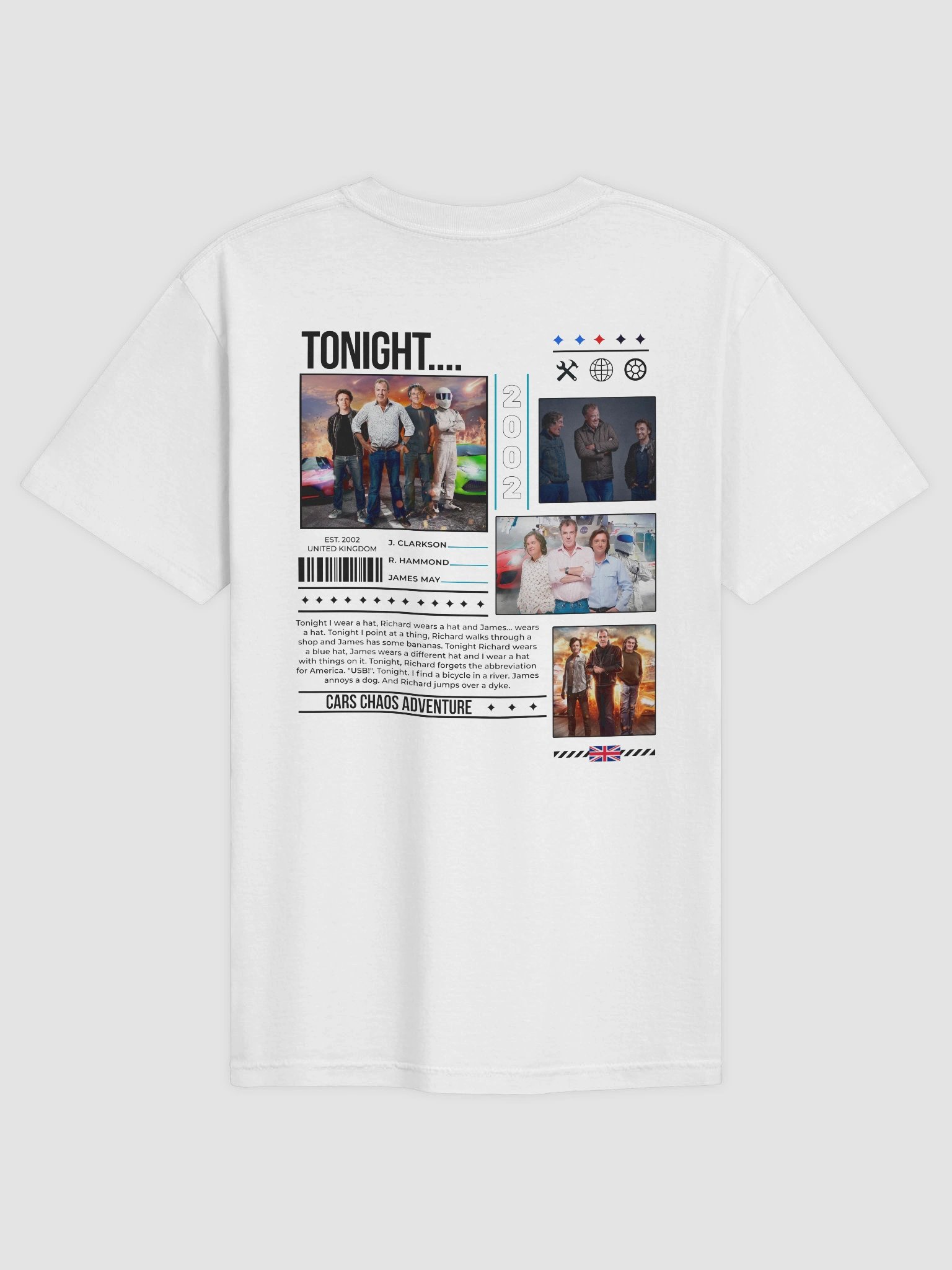 tonight... white tee product image (1)