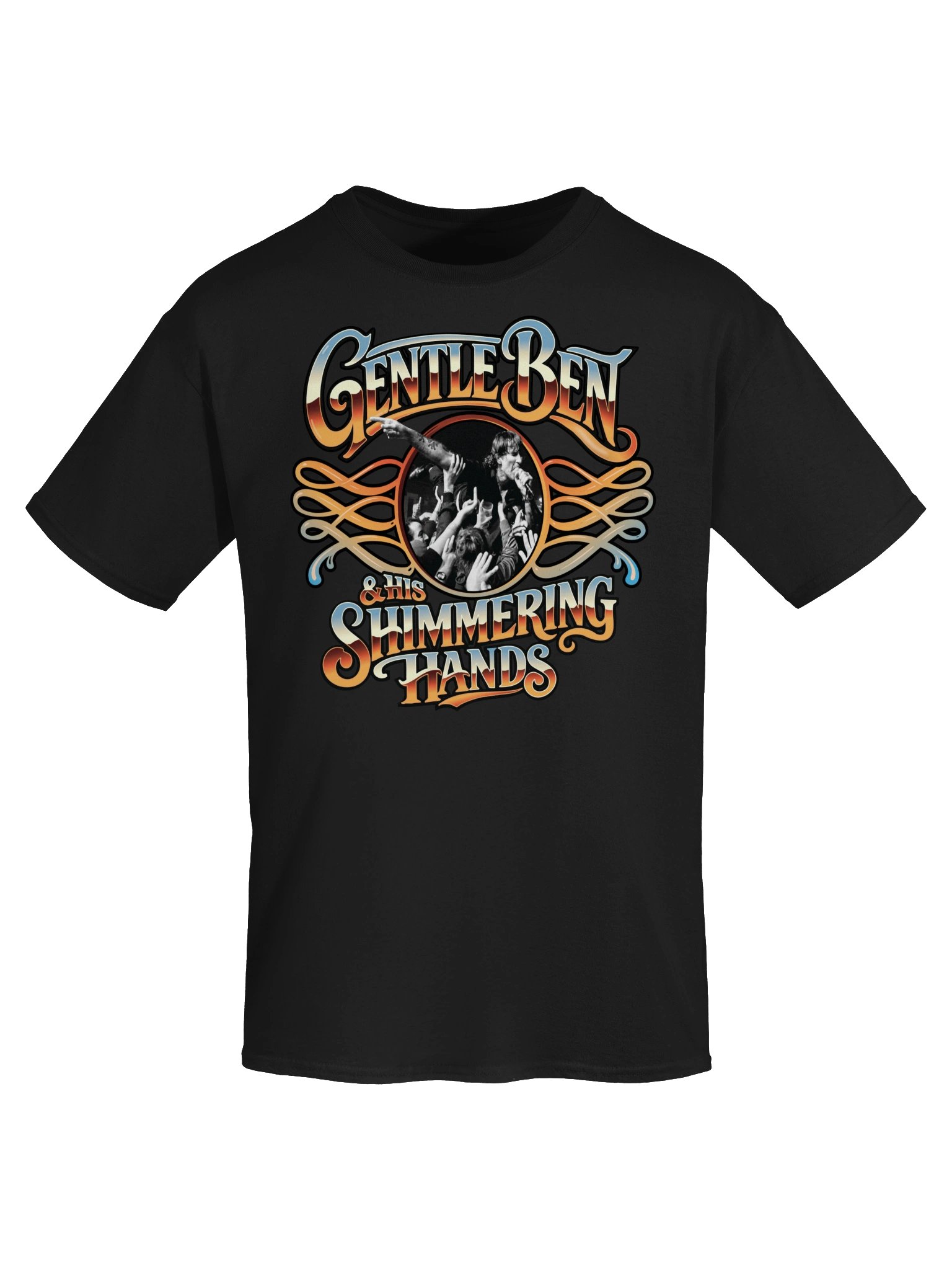 Gentle Bem & His Shimmering Hands / Tour shirt product image (5)