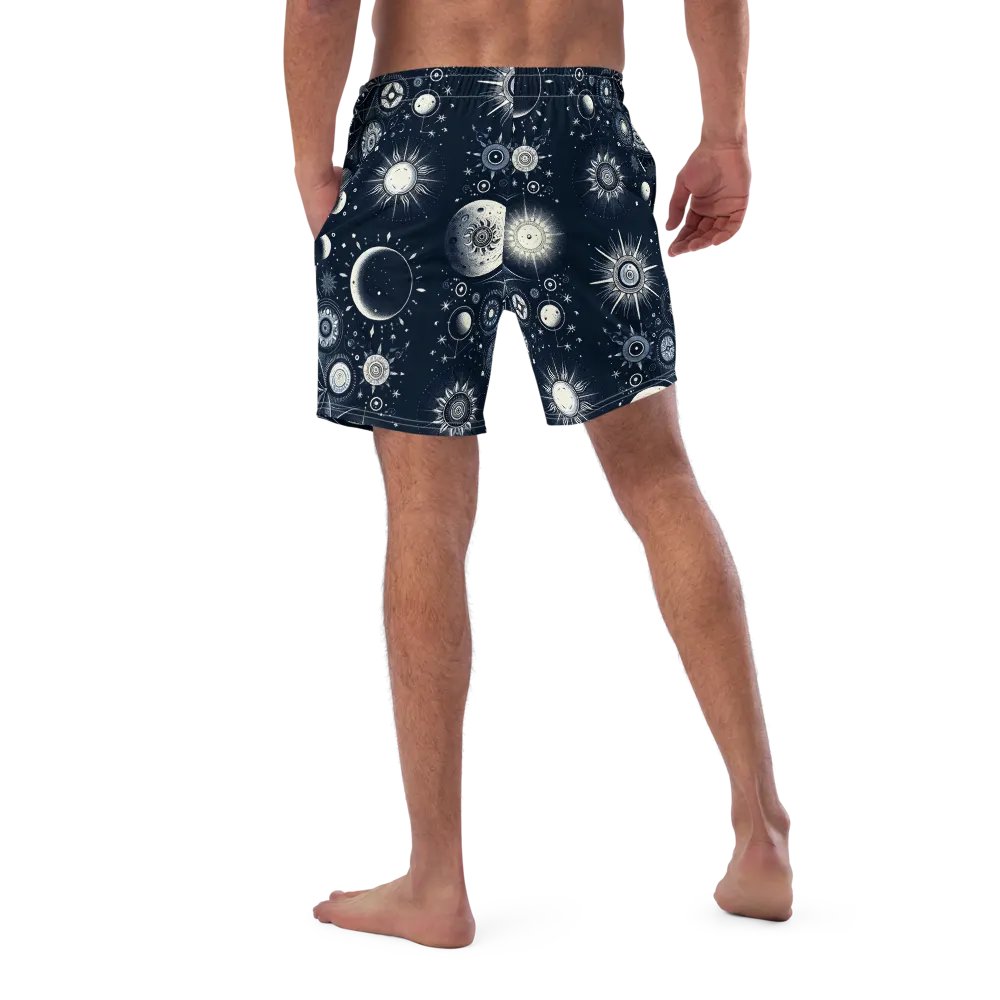 All-Over Print Swim Trunks product image (1)