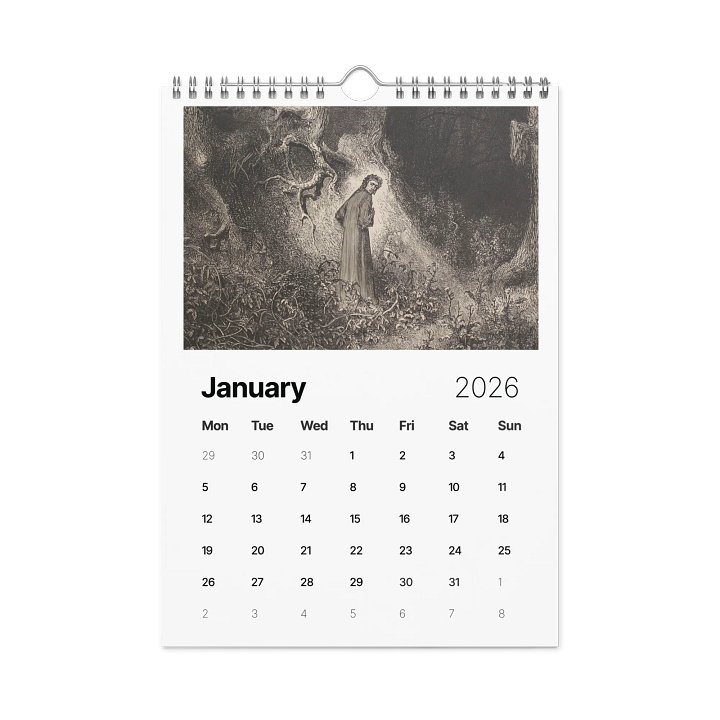 INFERNO 2026 calendar! product image (2)