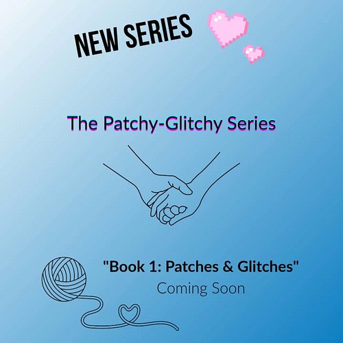 Introducing: The Patchy-Glitchy™ Series 🎮
A cozy neurodivergent romance 🌹

The Concept: What happens when an AuDHD woman need...
