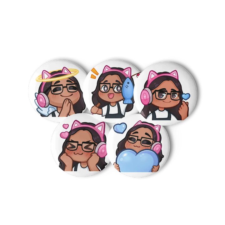 Emote buttons! product image (1)