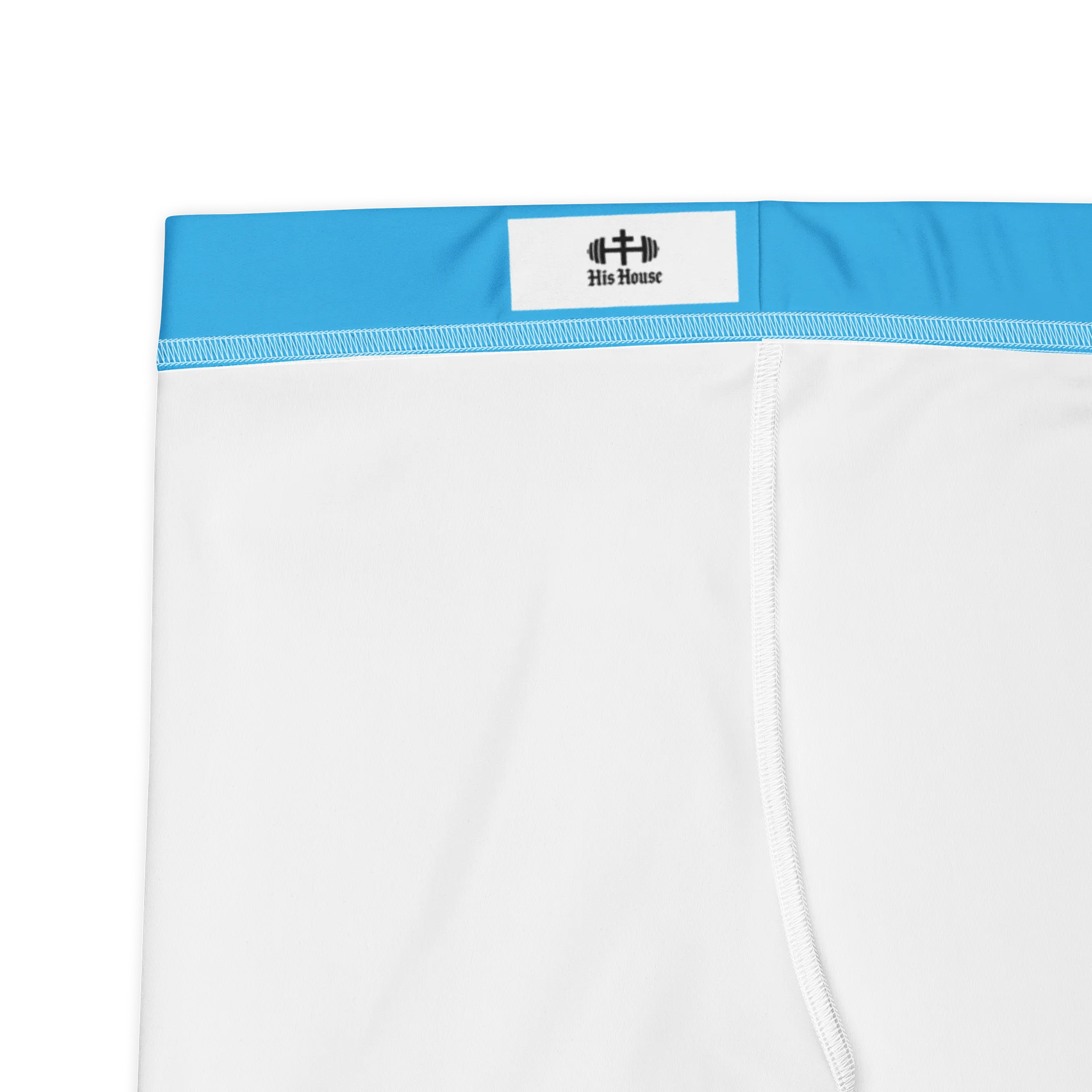 His House Womens Performance Leggings - Sky blue product image (2)