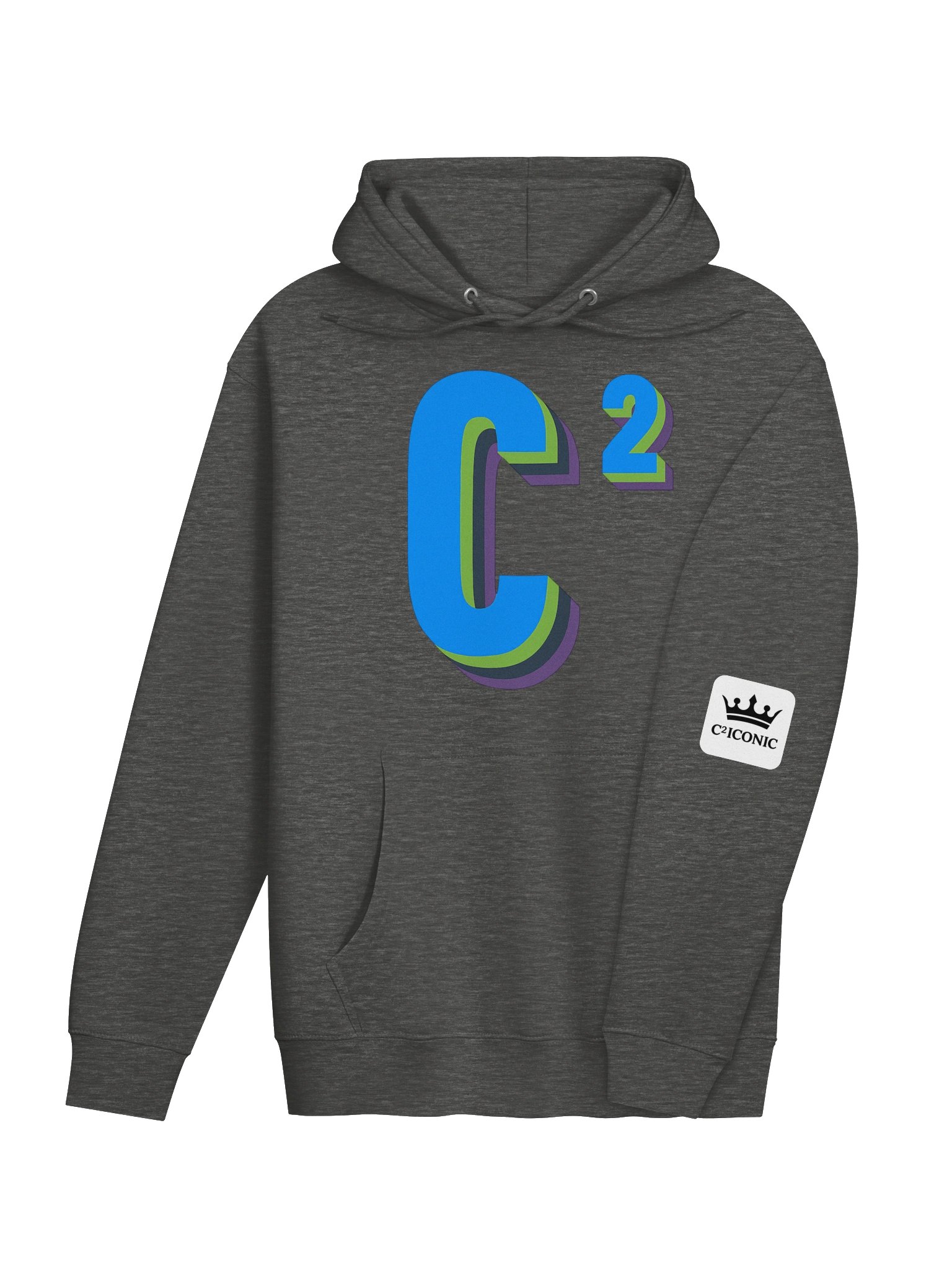 C² ICONIC | Signature Logo Pullover Hoodie product image (4)