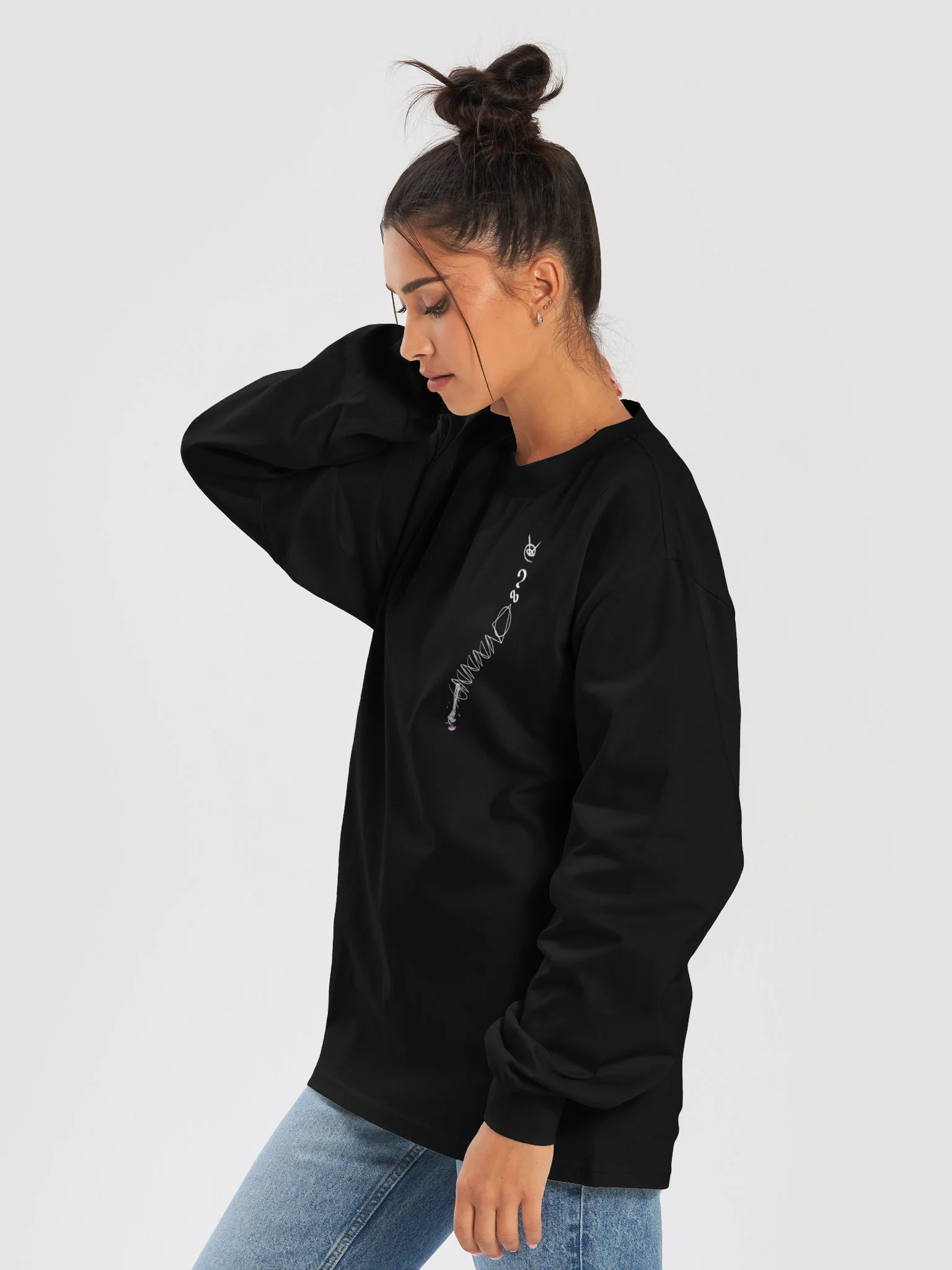 INFINITE INQUIRY [core] //longsleeve-shirt product image (3)