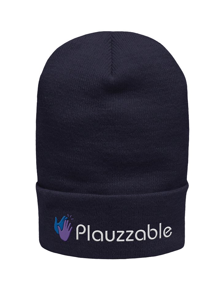 The Plauzzable Beanie product image (1)