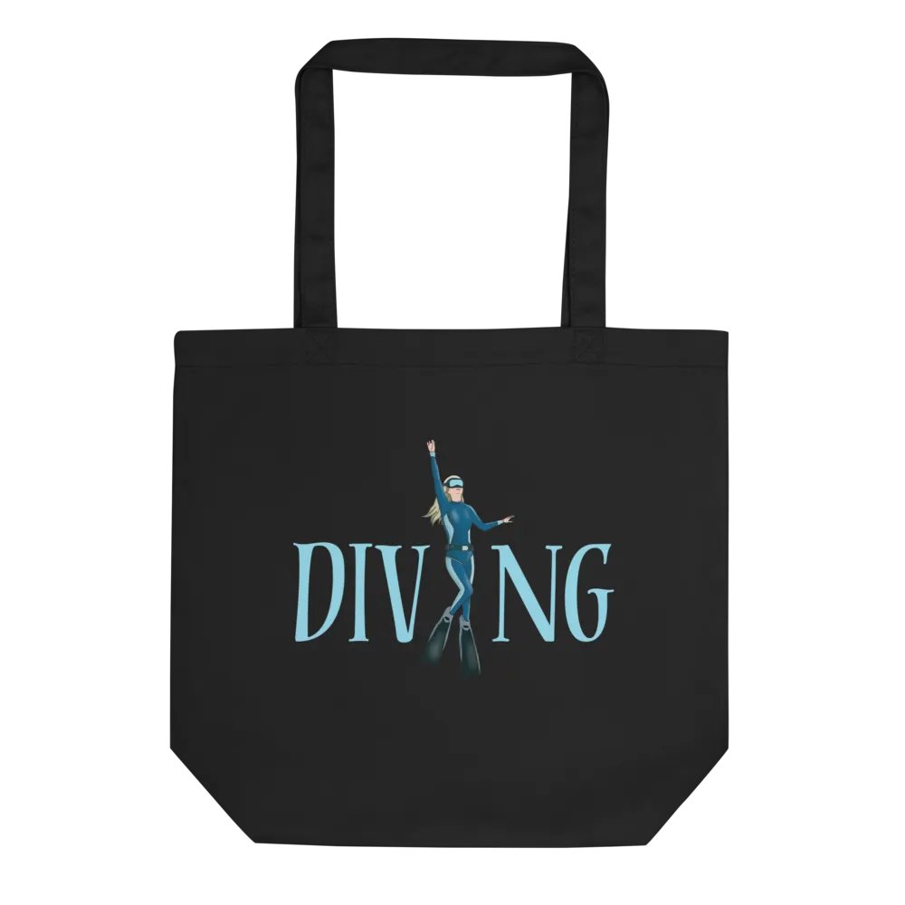 DIVING Tote Bag product image (2)