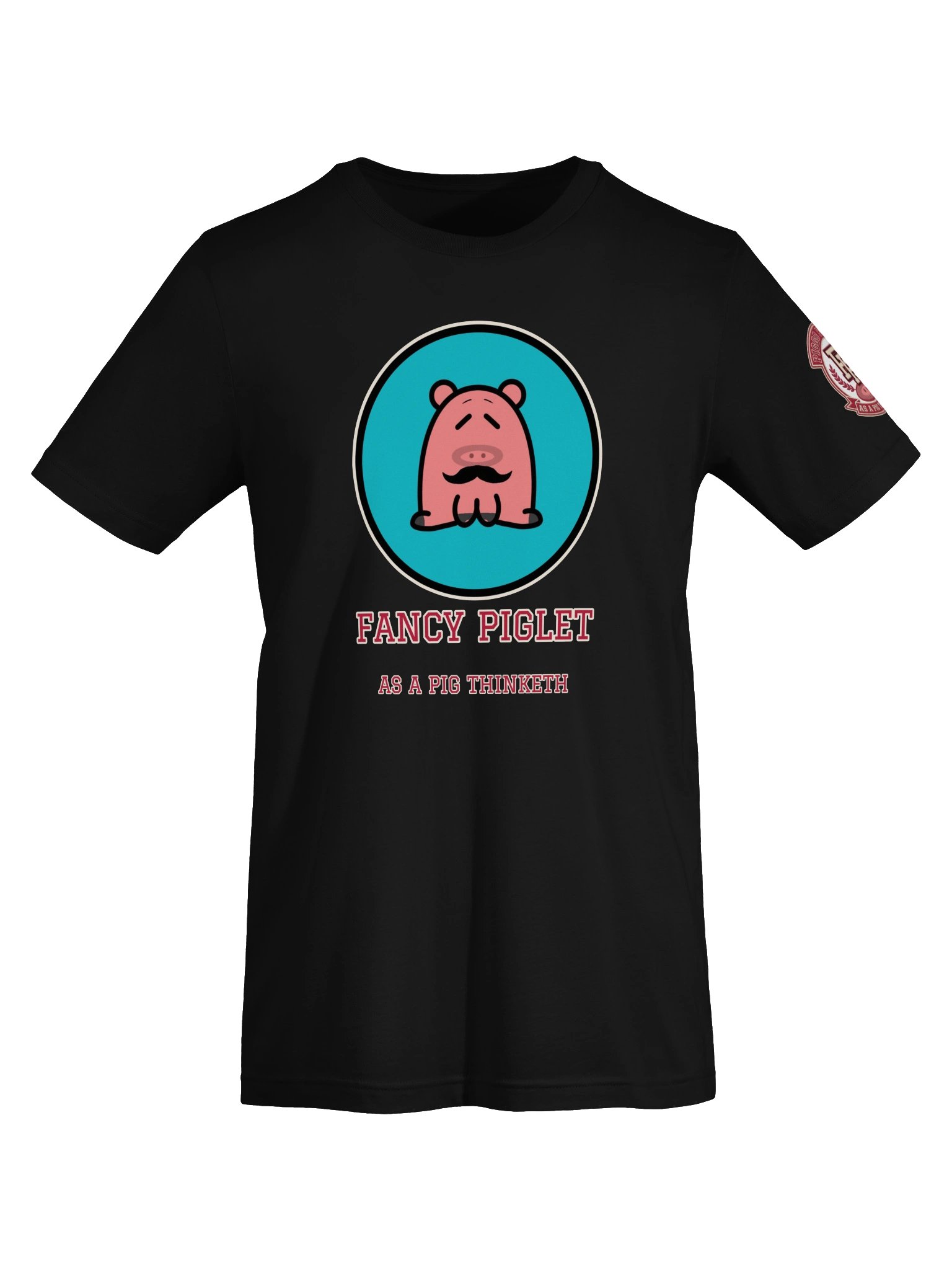 Fancy Piglet Tee | As a Pig Thinketh product image (5)