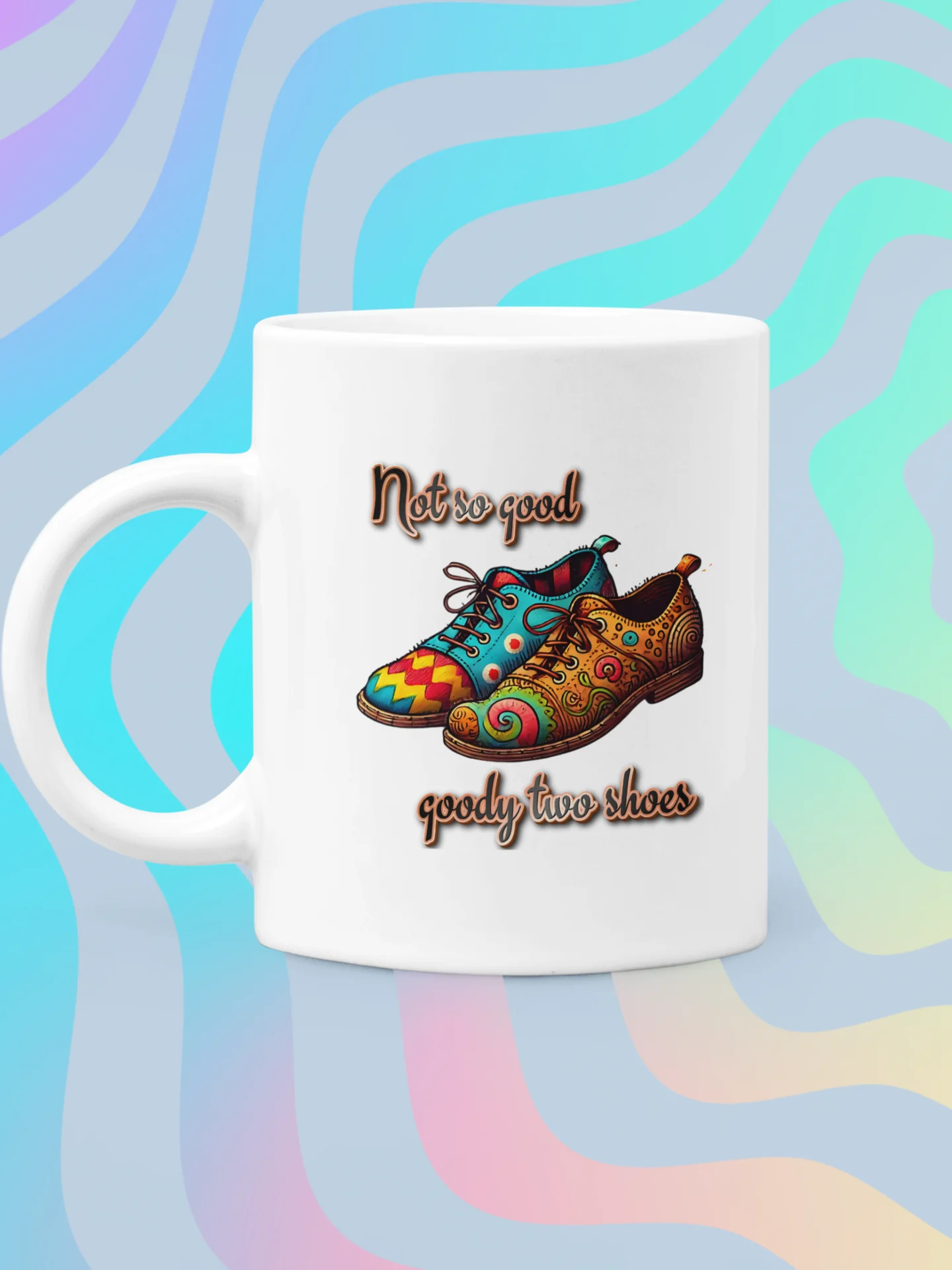 Vibrant Boot Duo Mug product image (1)