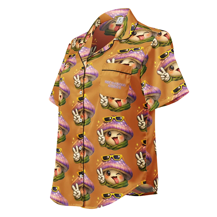 Kingdoms Cartographer Silky Pajama Top product image (1)