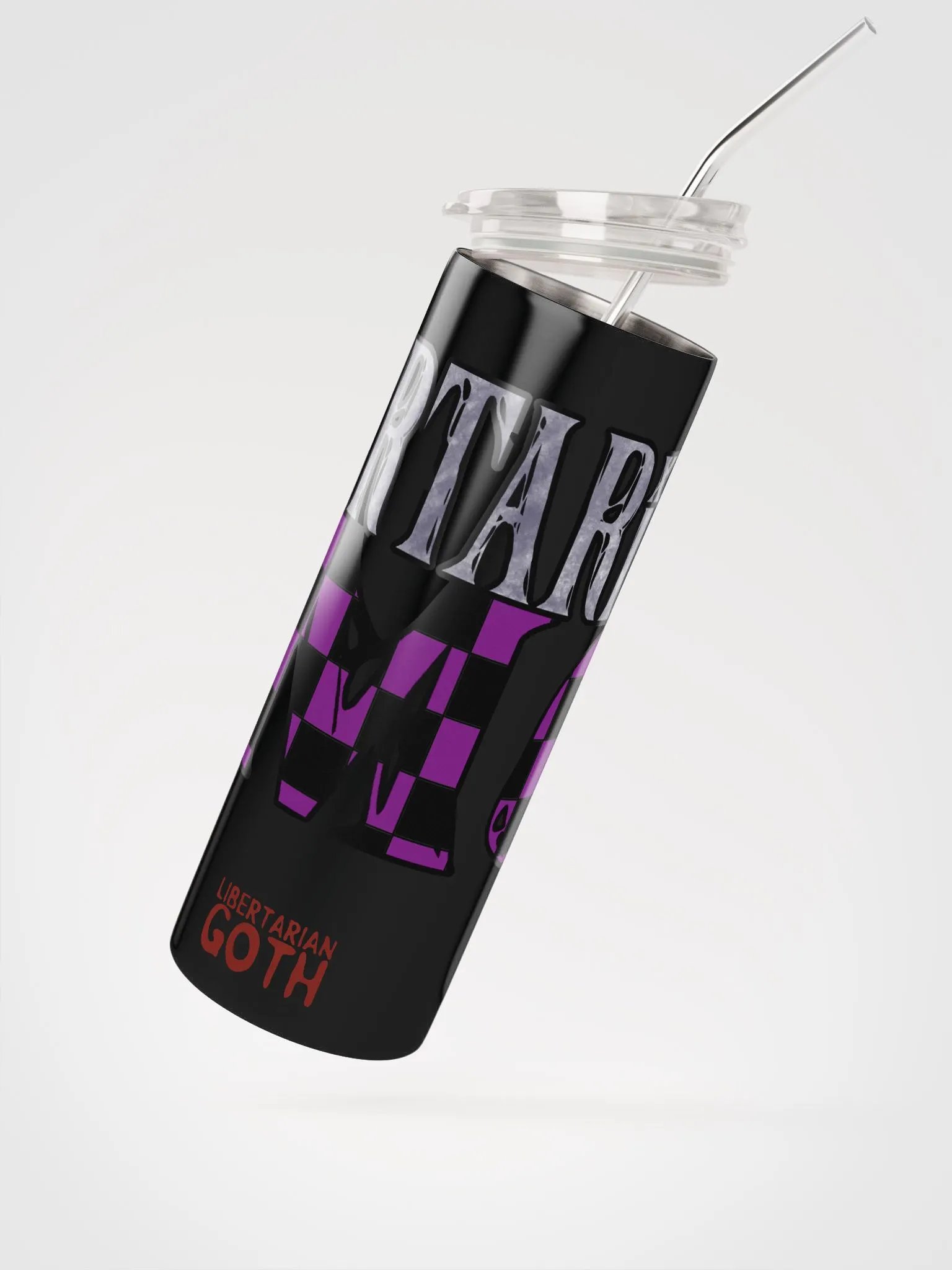 Libertarian Emo - Stainless Steel Tumbler product image (2)