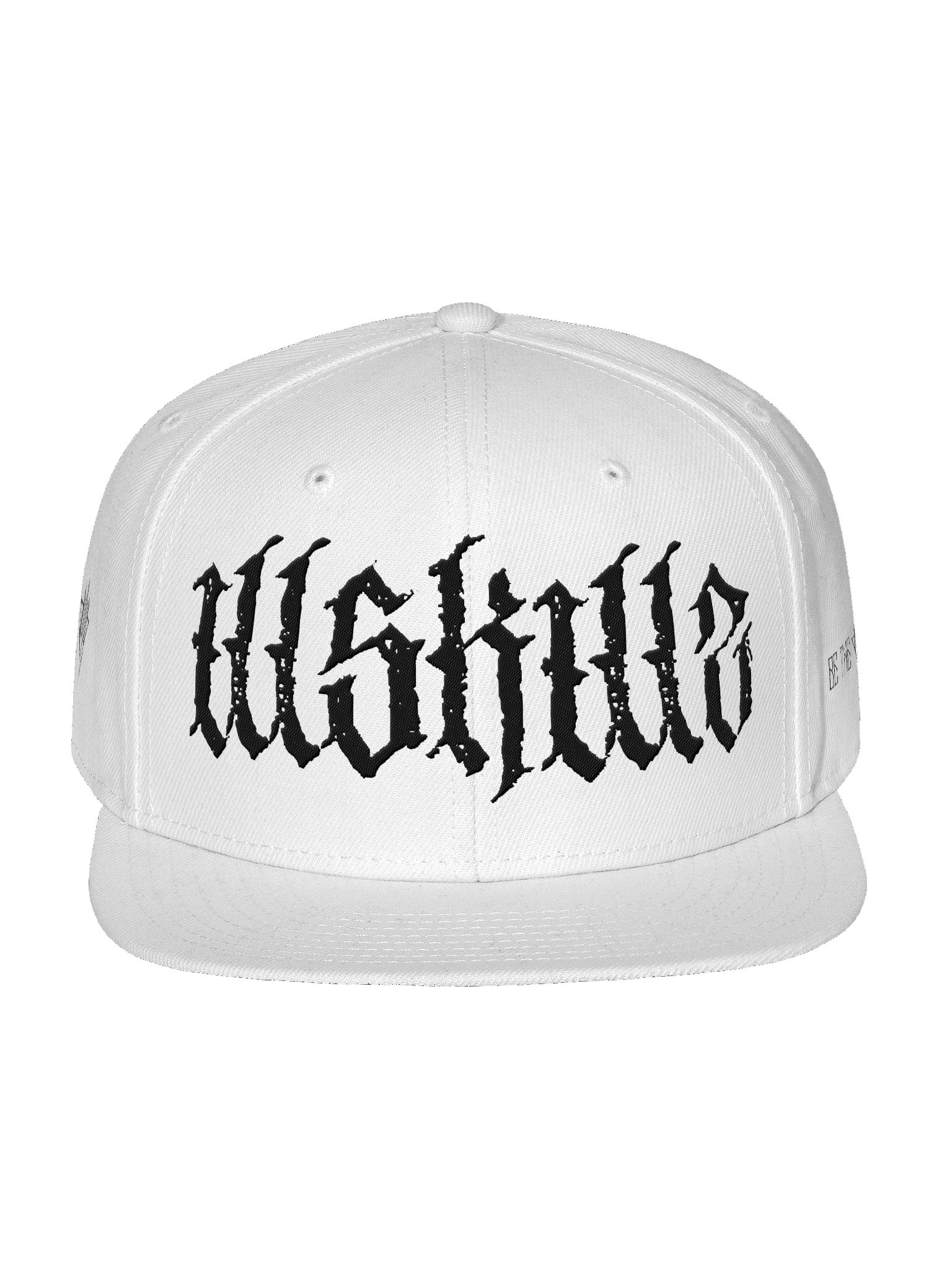 WHITEOUT ILLSKILLZ SNAPBACK product image (1)