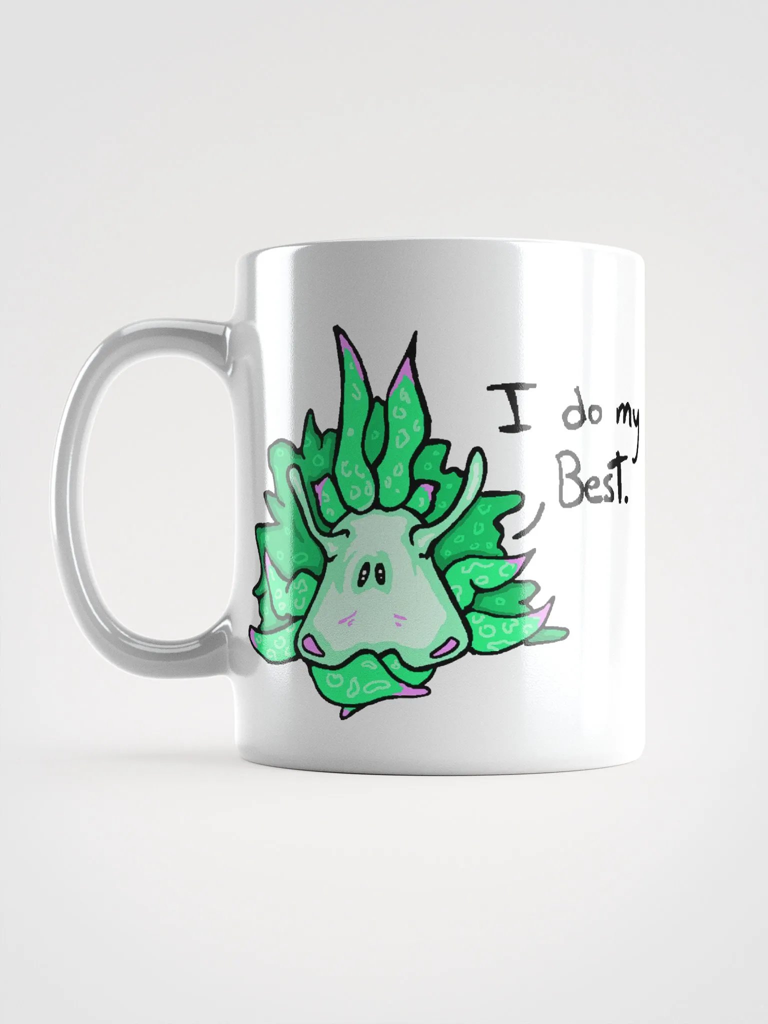 I do my Best Mug product image (1)