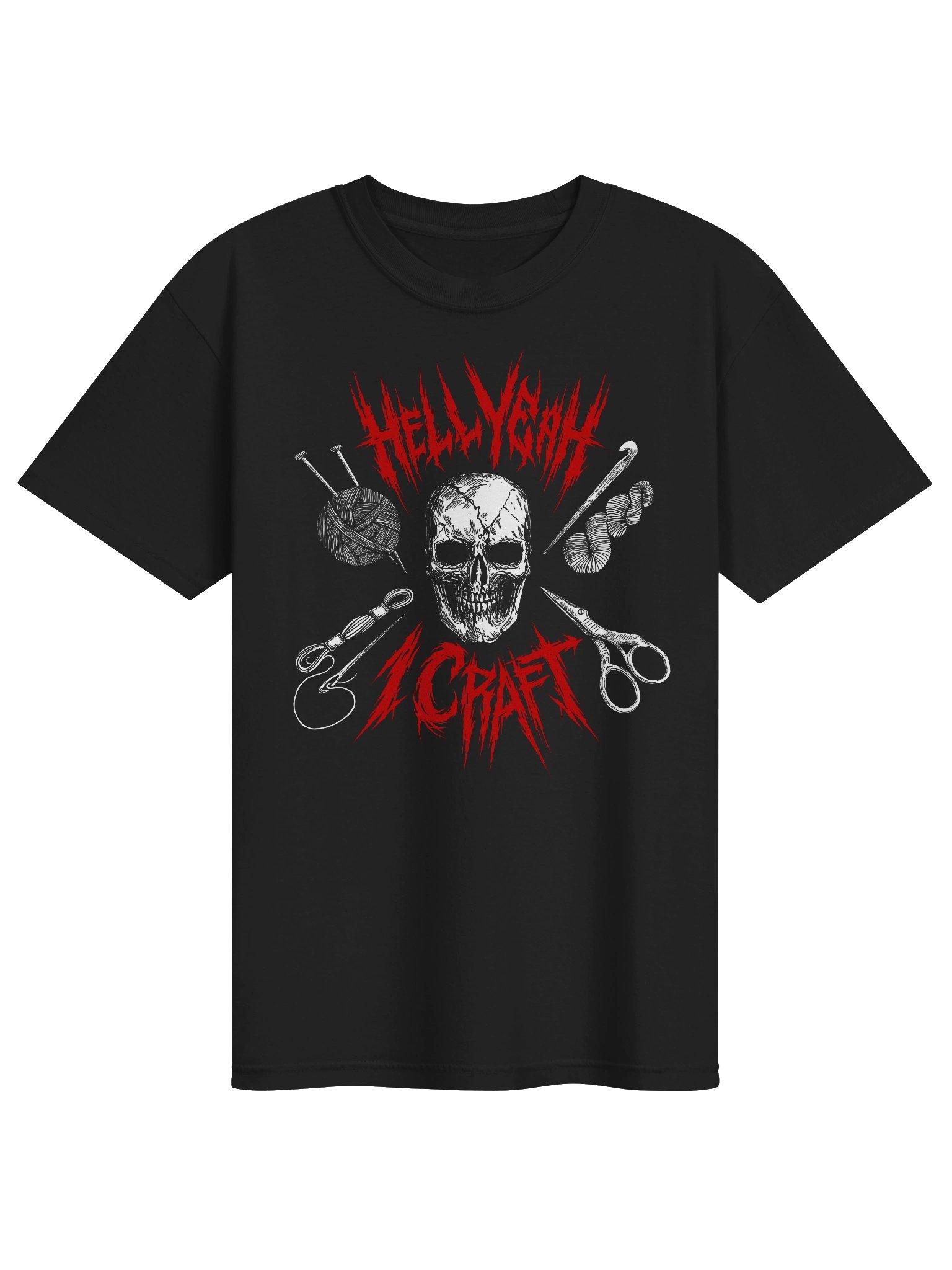 Hell Yeah I Craft (Blood RED Summer) product image (5)