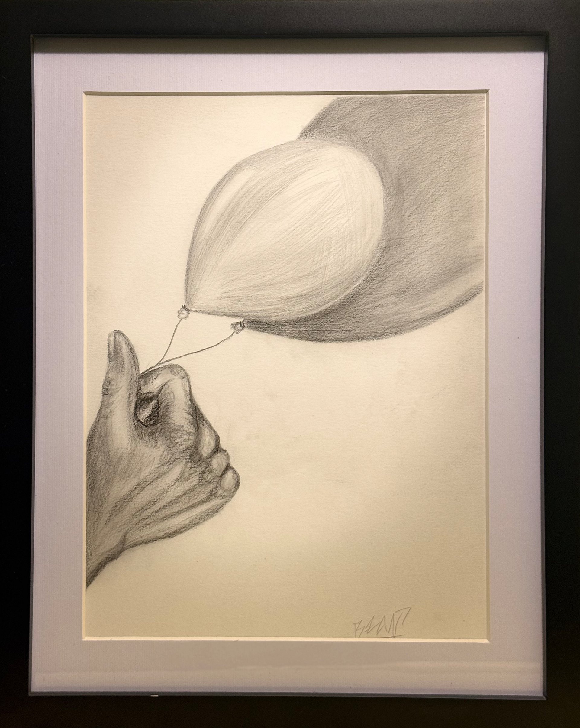 Don't Let Go Of Hope - Original Art Sketch product image (1)