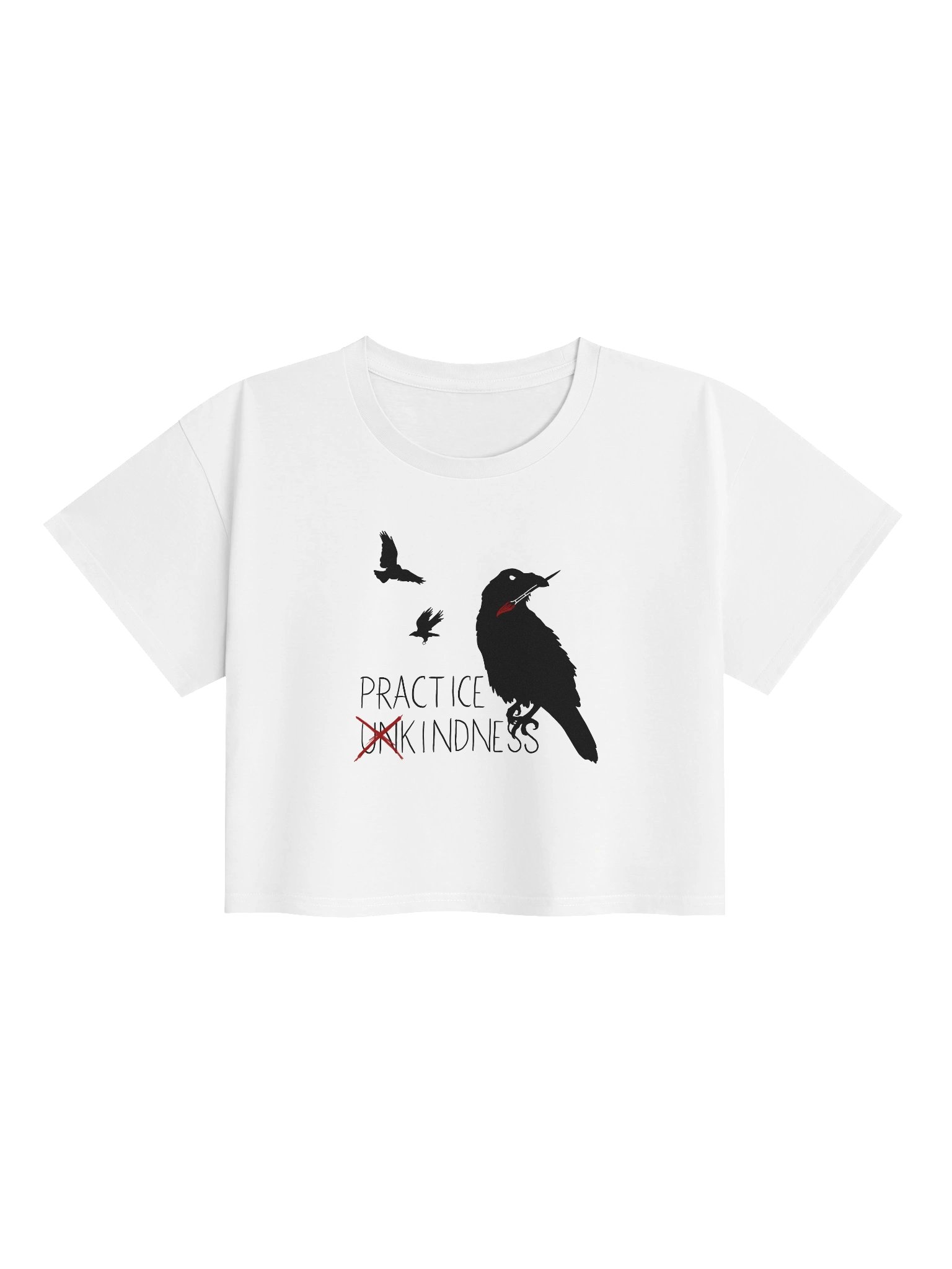unKindness Cropped Tshirt product image (4)