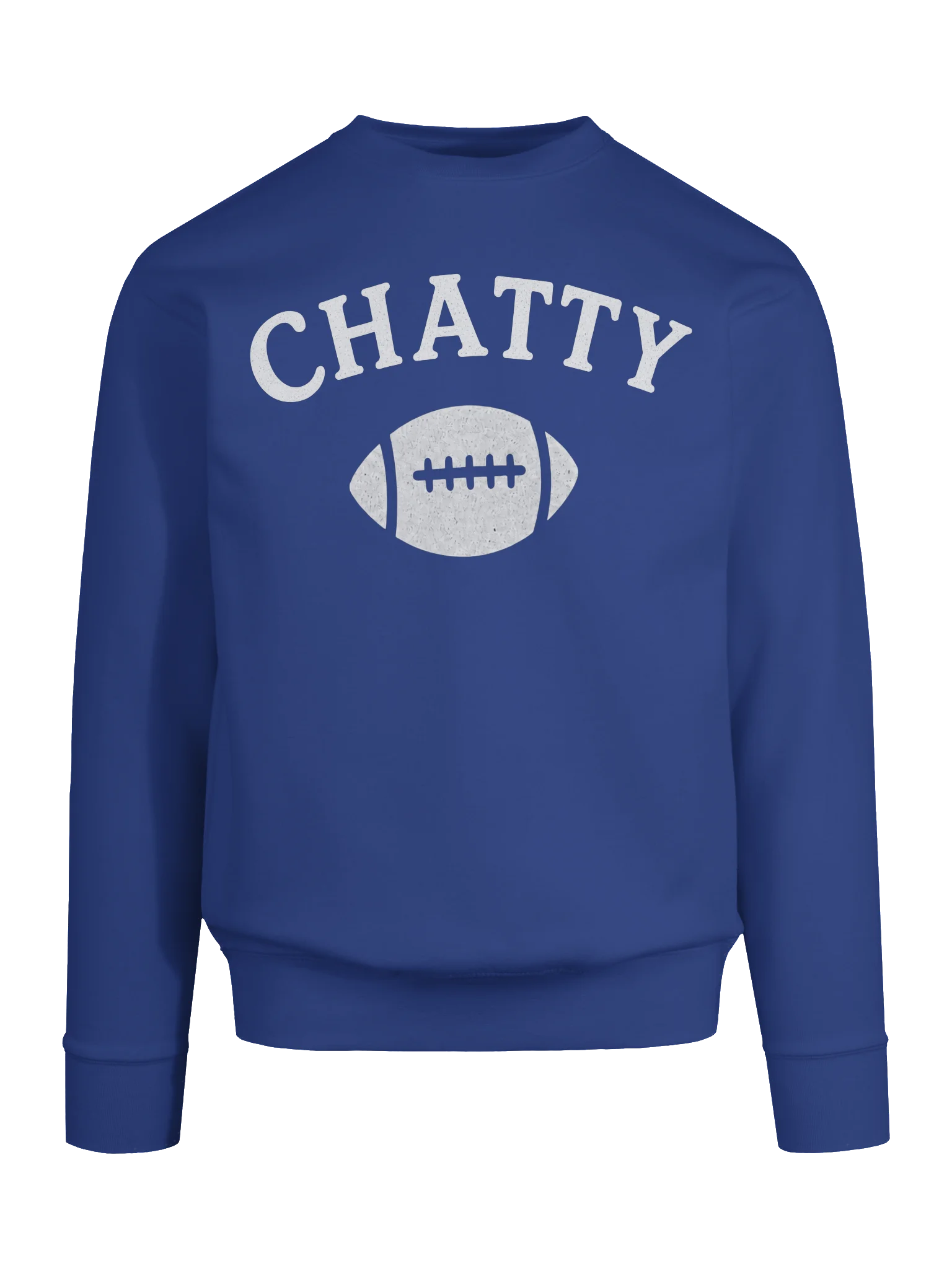 Chatty Football Premium Sweatshirt | Cozy Chatty Fall Collection product image (5)