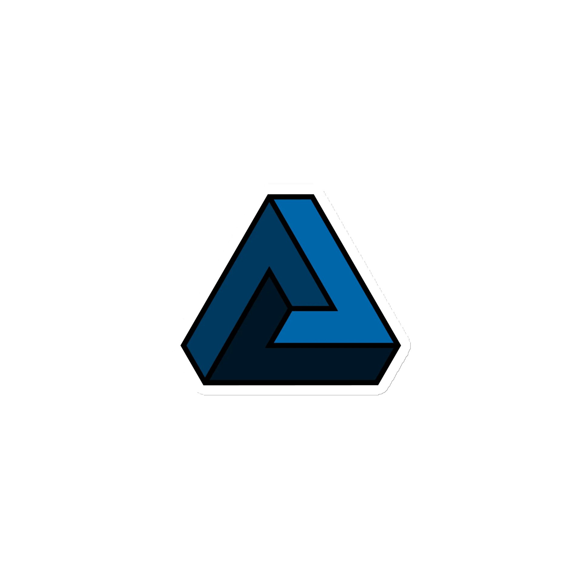 Blue Logo Magnet product image (1)