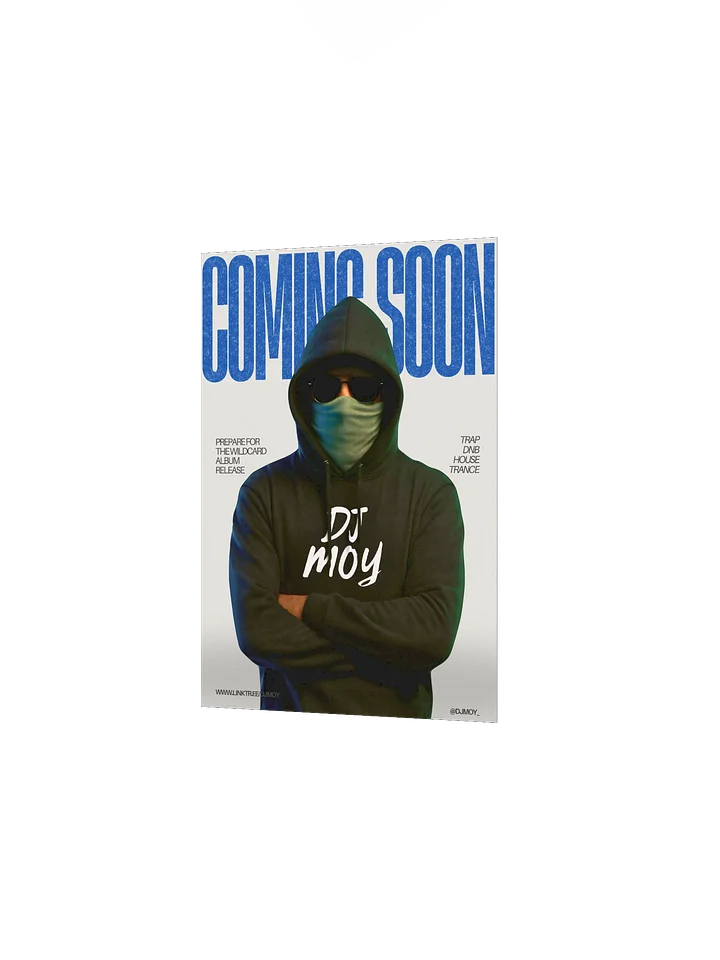 WILDCARD Poster - Coming Soon product image (5)