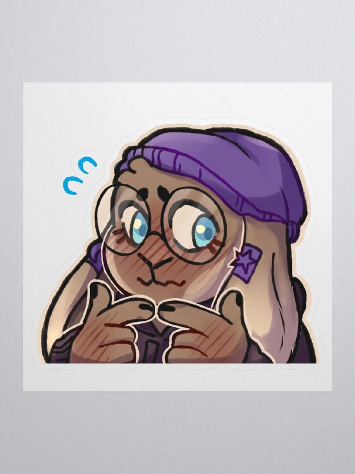 Flam Shy Emote (FULL) product image (1)