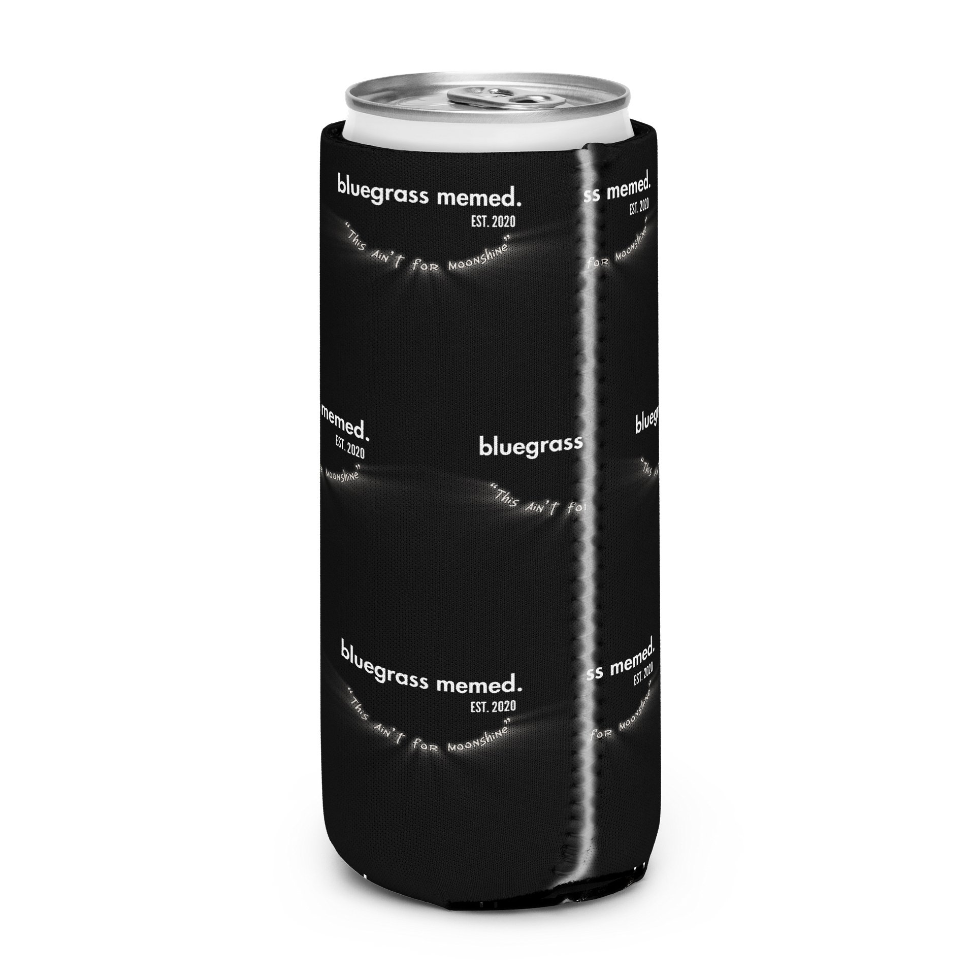 "This Ain't For Moonshine" Bluegrass Koozie product image (1)