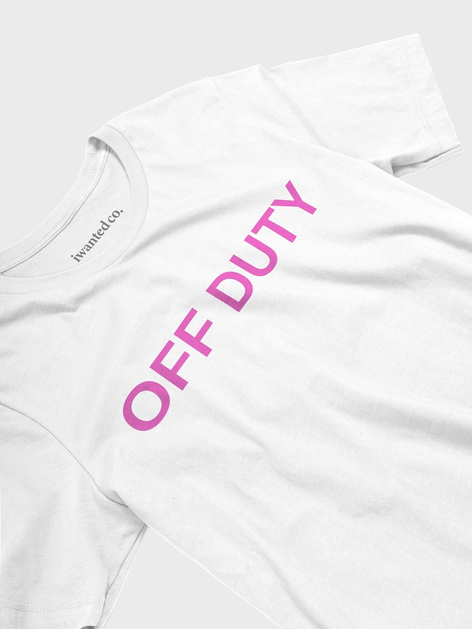 Off Duty / Never Sober Behind The DJ Booth Tee product image (5)
