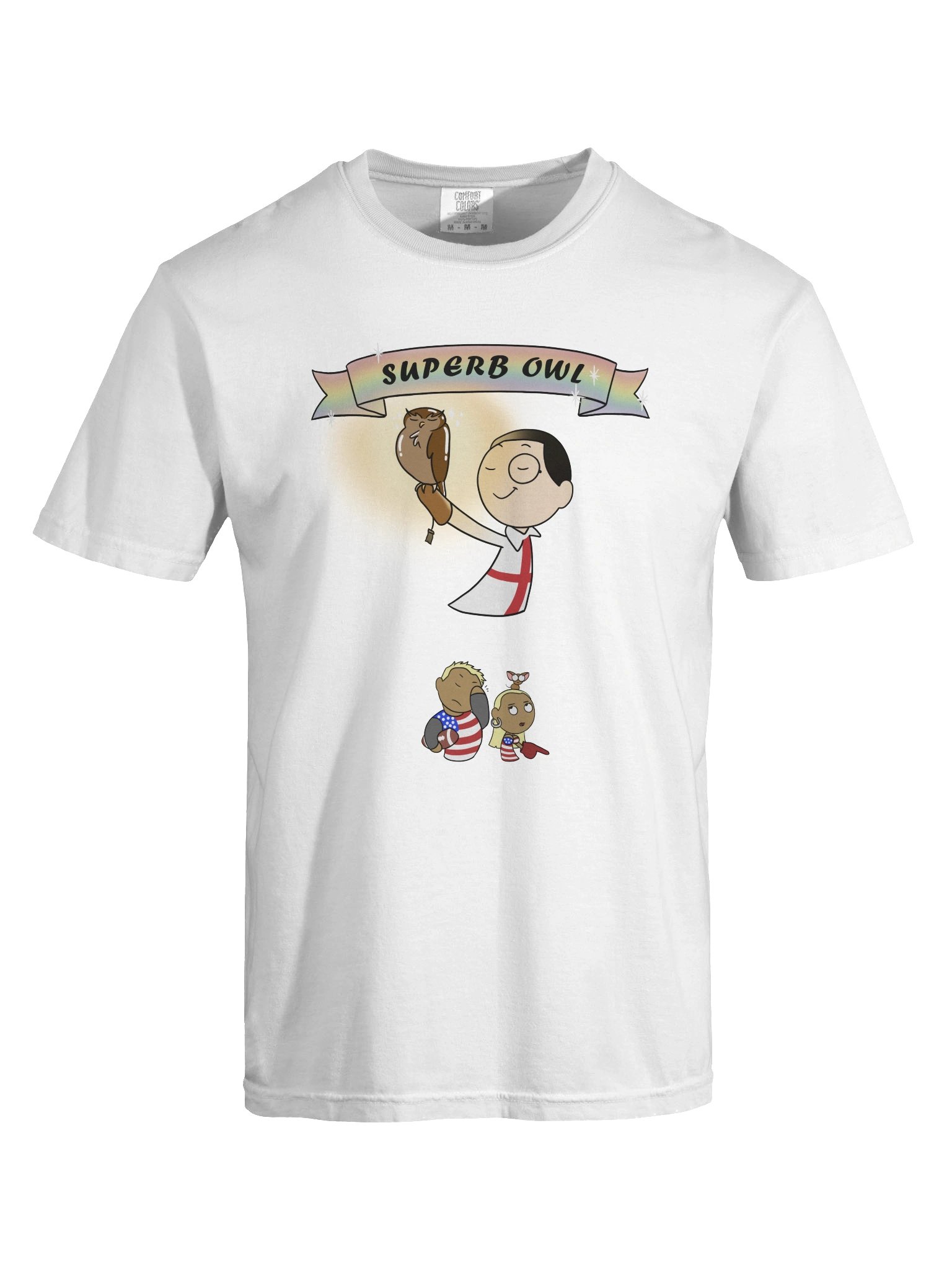 Superb Owl T-Shirt product image (4)