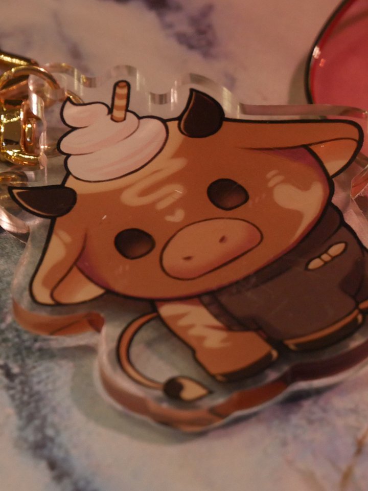 CipCozy Keychain and goodies product image (1)