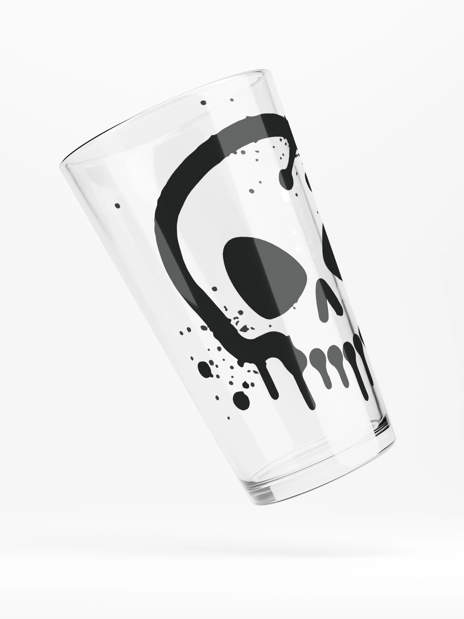 Skull Shaker Pint Glass product image (4)