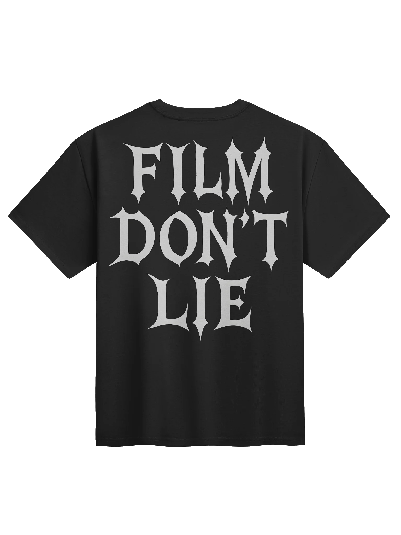 FILM DONT LIE OVERISIZE T-SHIRT product image (2)