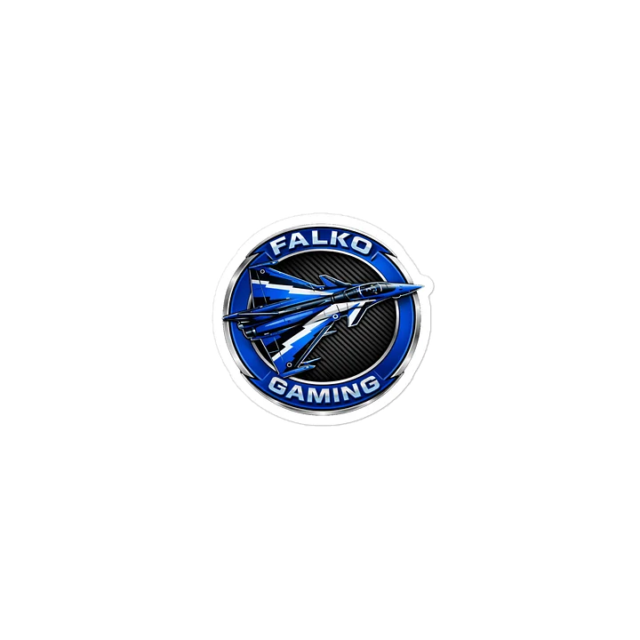 FALKO GAMING Die-Cut Stickers product image (2)