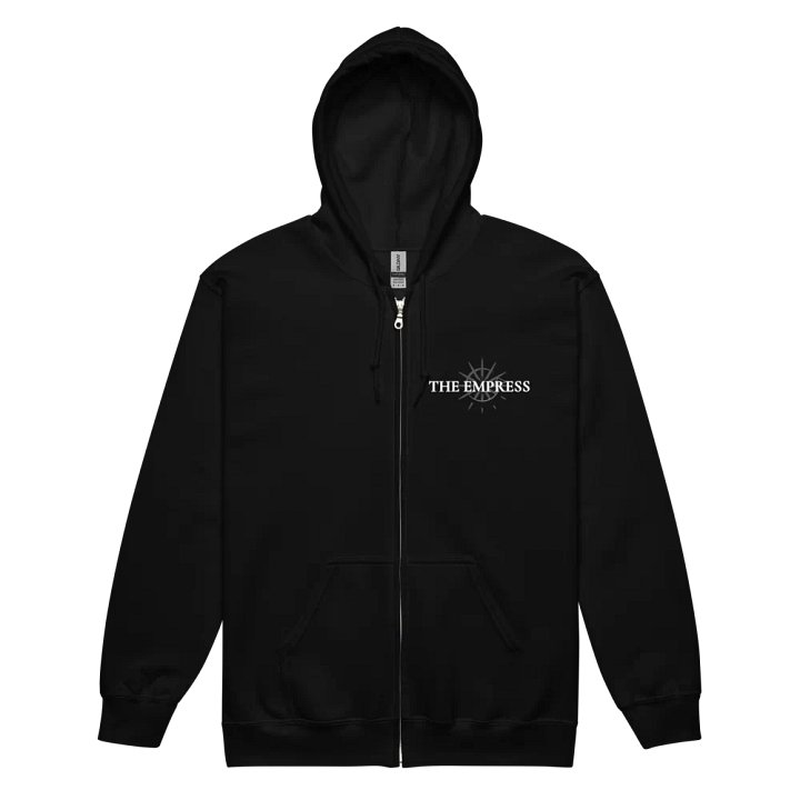 3 - The Empress Zip Hoodie product image (1)