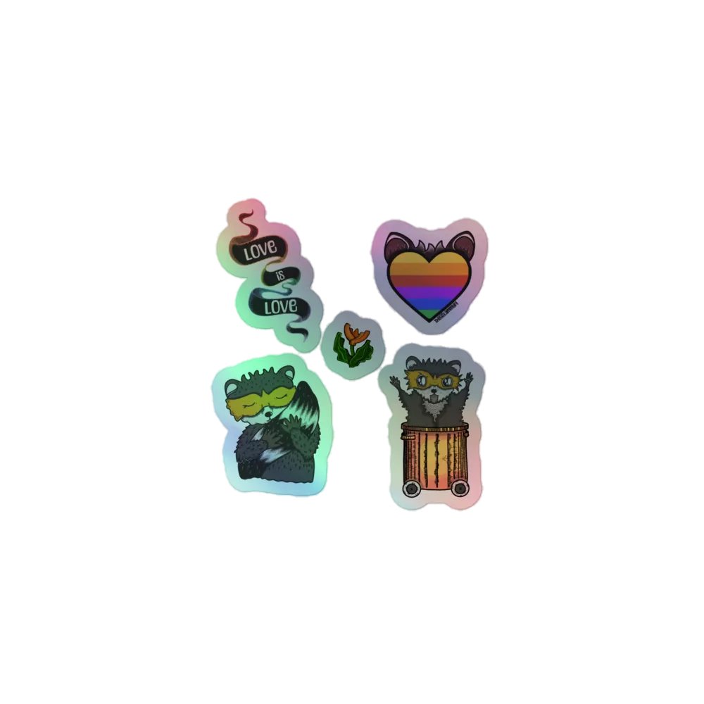 Holographic Sticker Set product image (1)