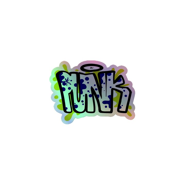 Punktatsic Holographic Sticker product image (1)