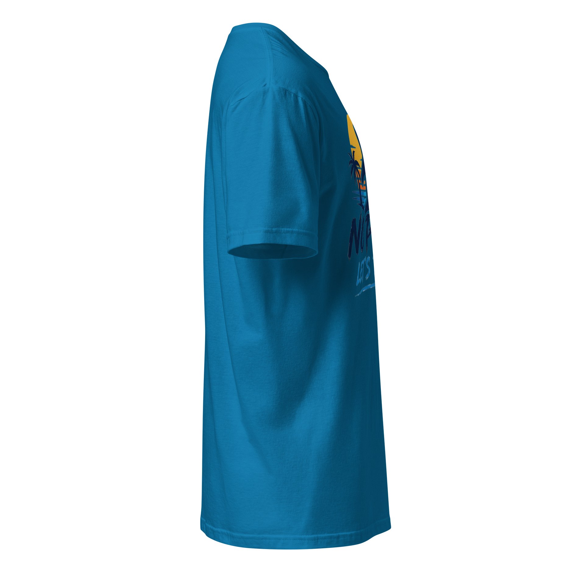 Unisex summertime T (aqua) product image (4)