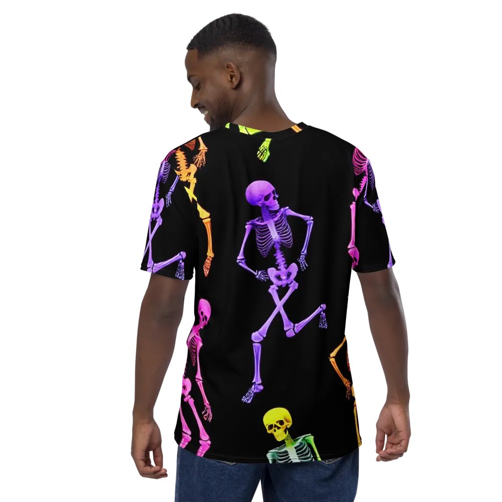 Spooky Skeleton Dance T Shirt product image (12)