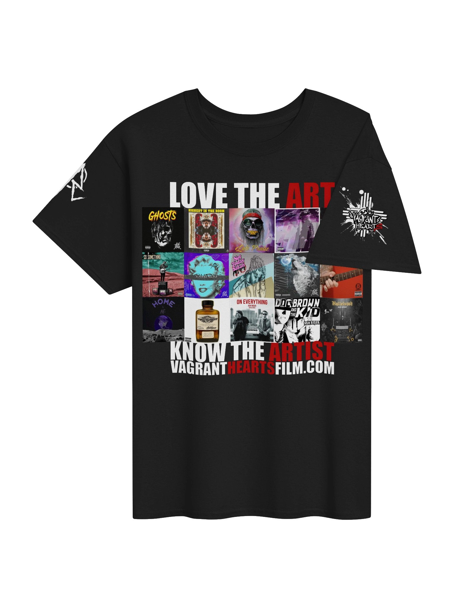 Ash Riser: Discography of a Legend product image (4)