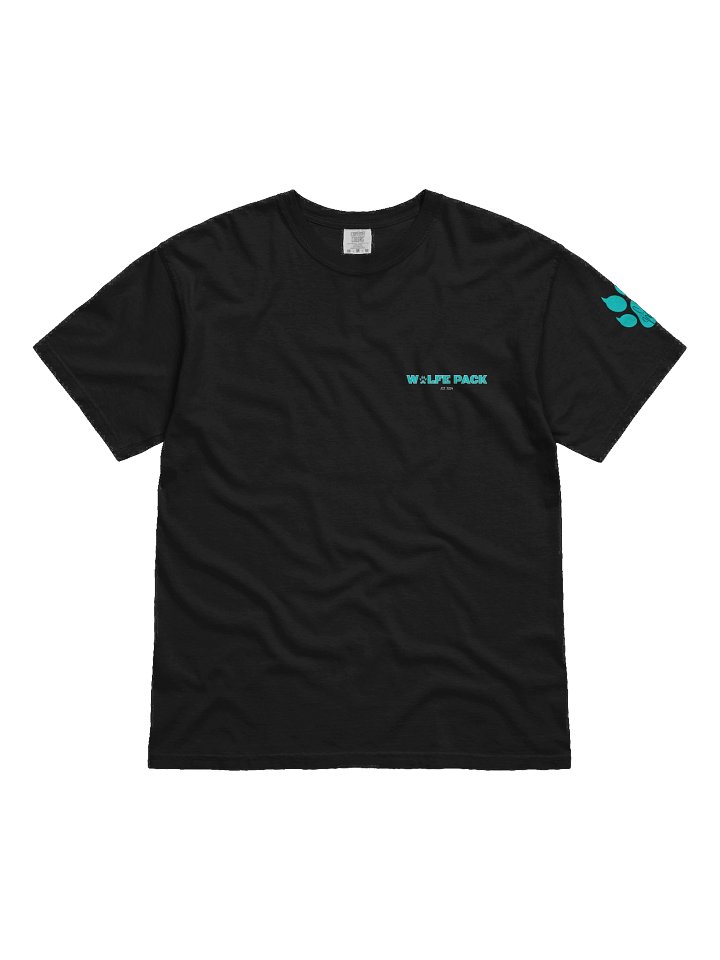 Wolfe Pack Clan Tee With Member Paw product image (1)