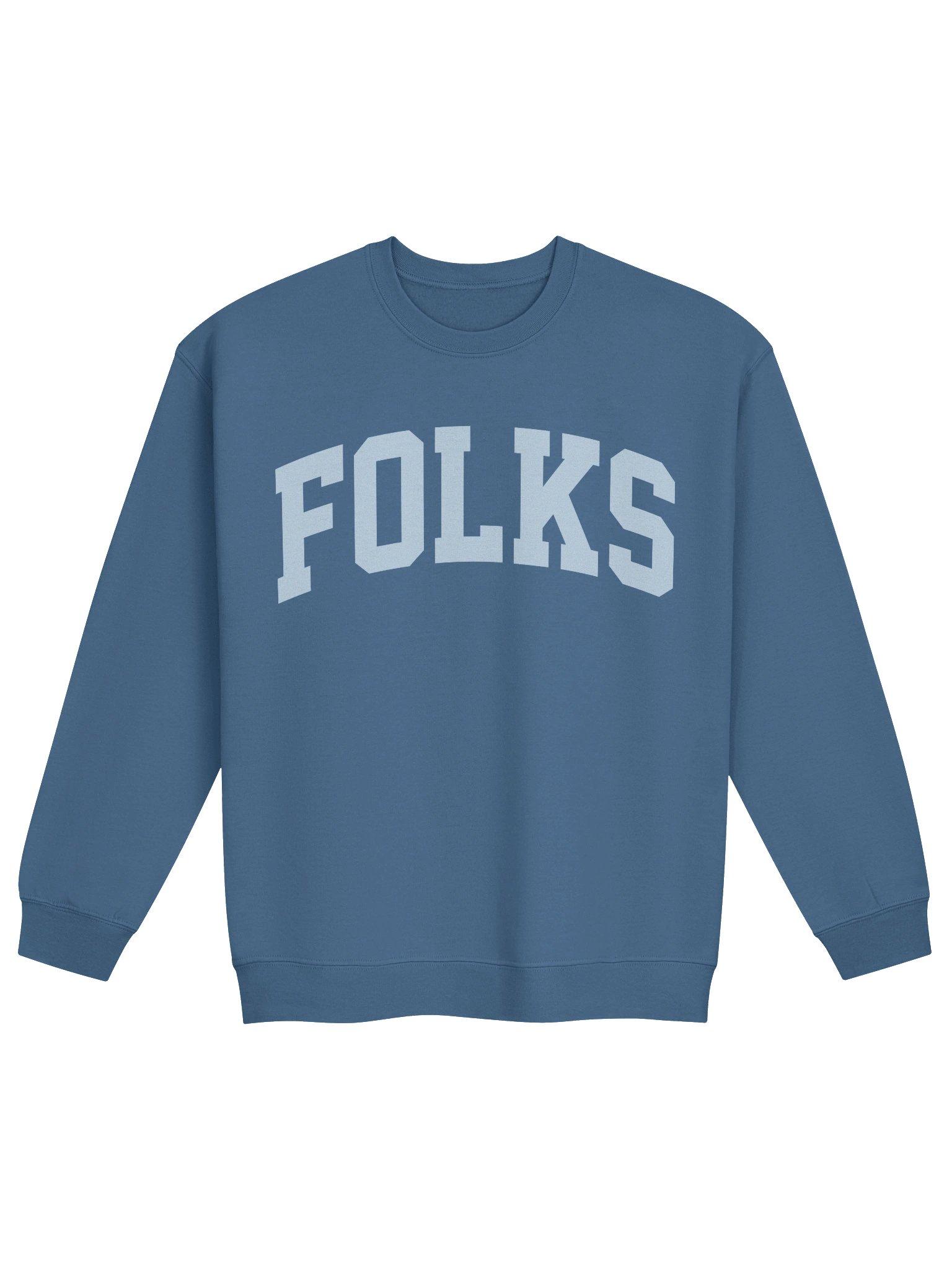 Folks Crewneck Sweatshirt product image (1)