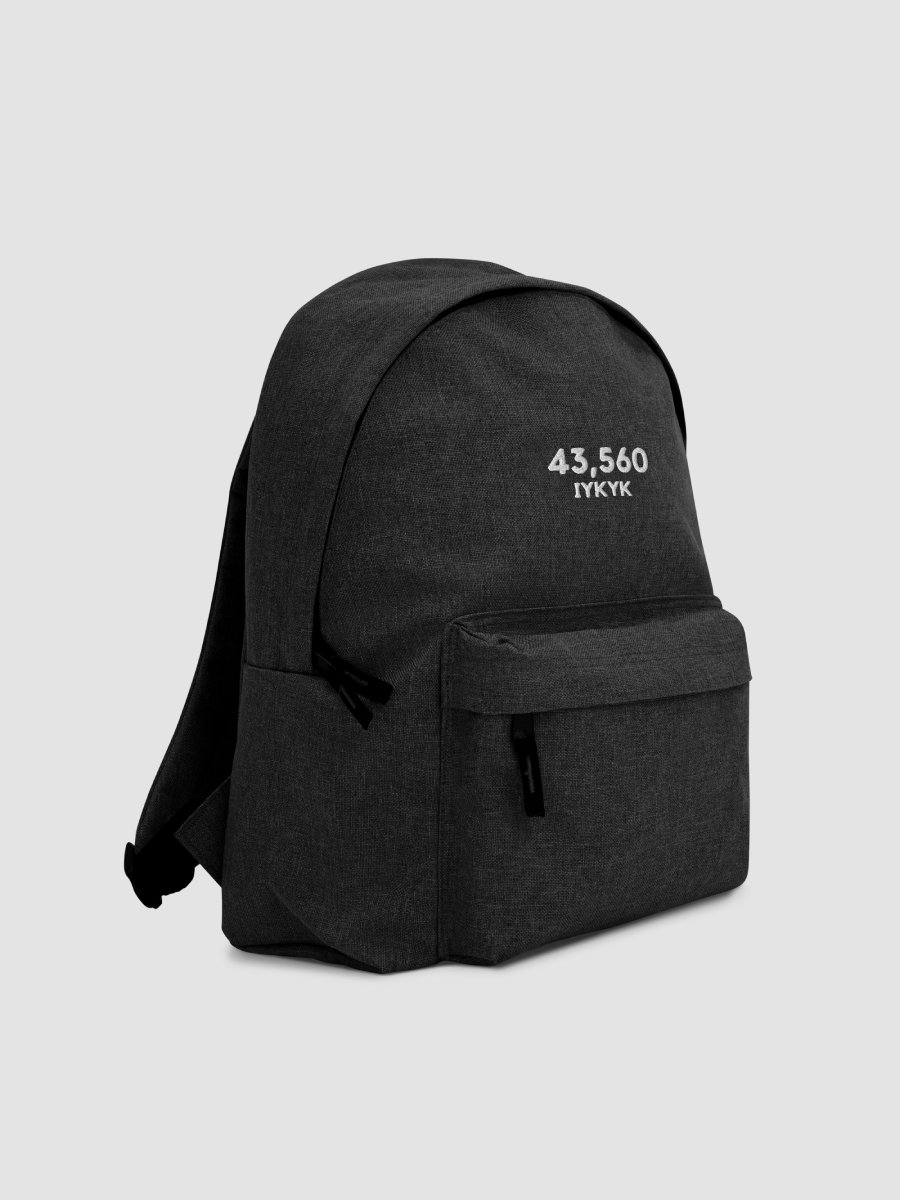 43,560 IYKYK Backpack product image (4)