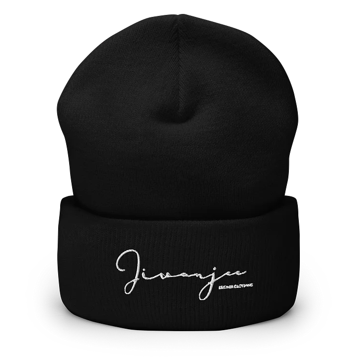 Jivanjee Designer (Signature logo) Cuffed Beanie product image (1)