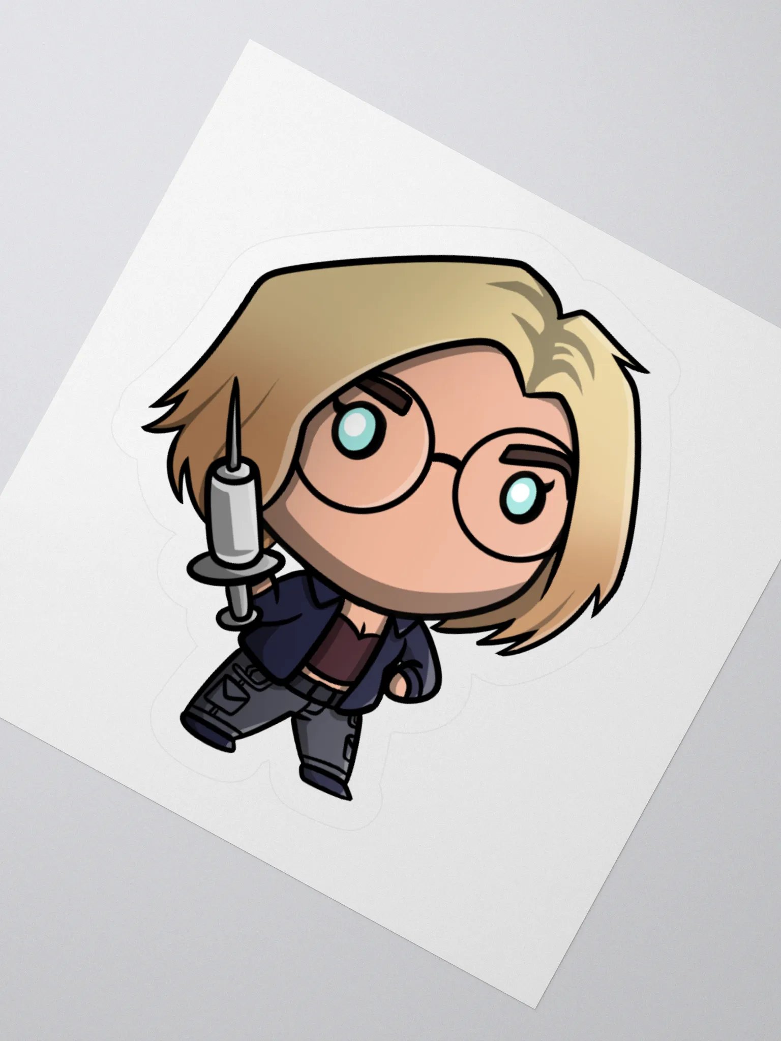 Ivy Grayson Chibi Sticker product image (4)