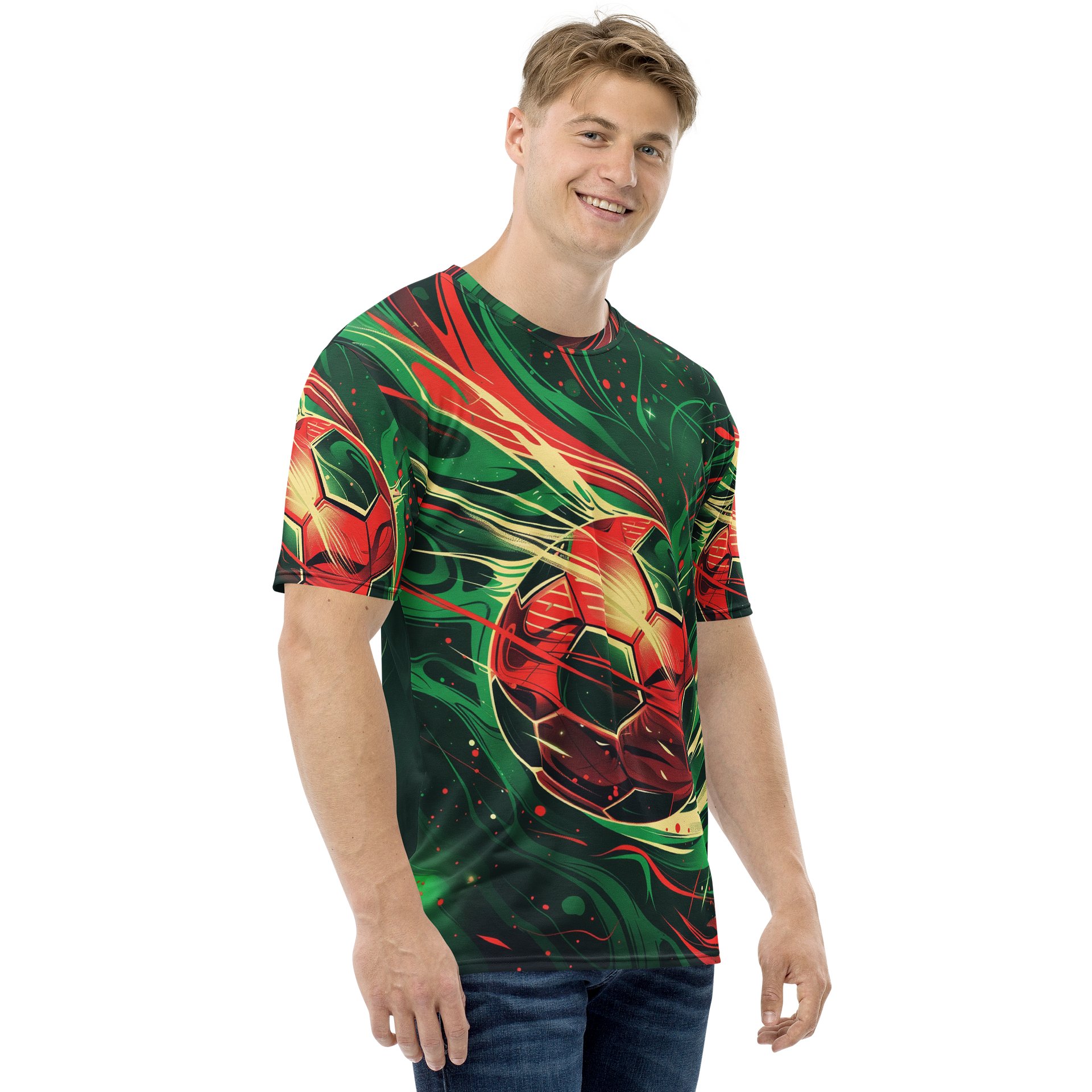 Portugal Fantasy Football Mens Shirt product image (7)