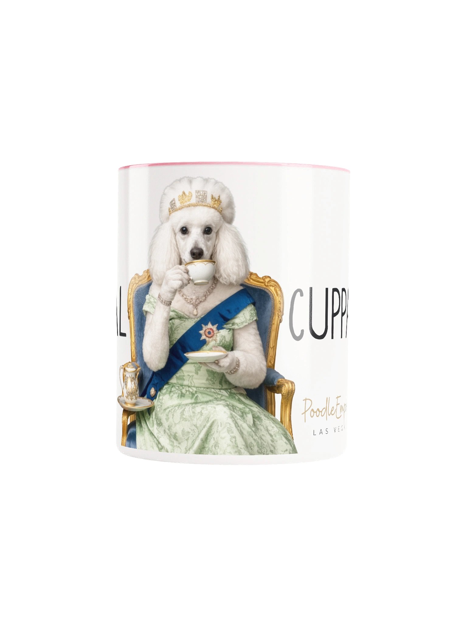 Royal Cuppa Poodle Mug product image (3)