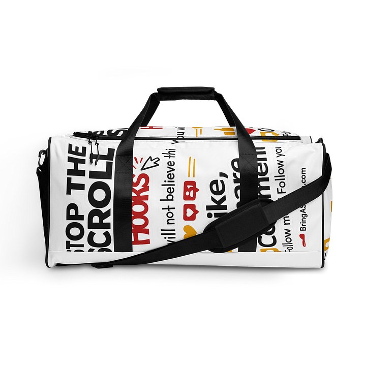 Engagement Duffle Bag product image (1)