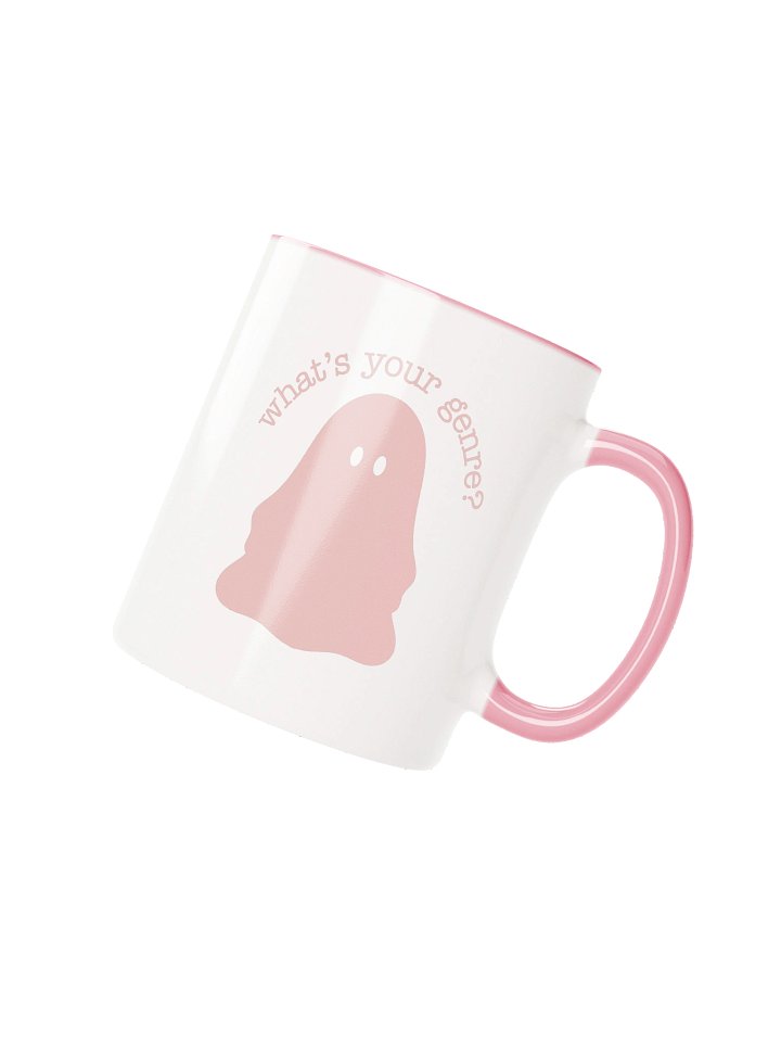 Genre Ghosts® What's your genre? Mug product image (4)