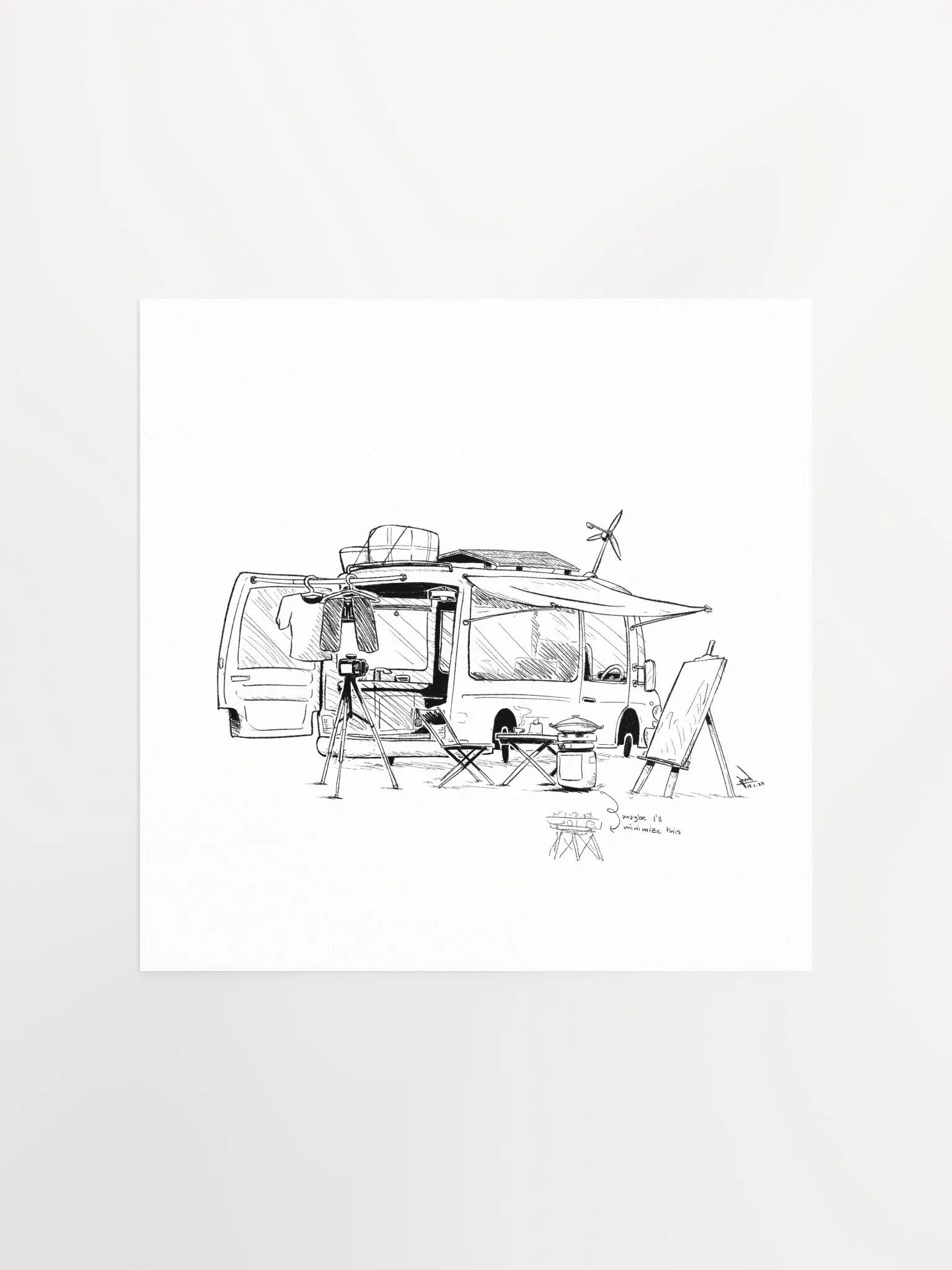 A Tiny Dream | Matte Paper Poster product image (1)