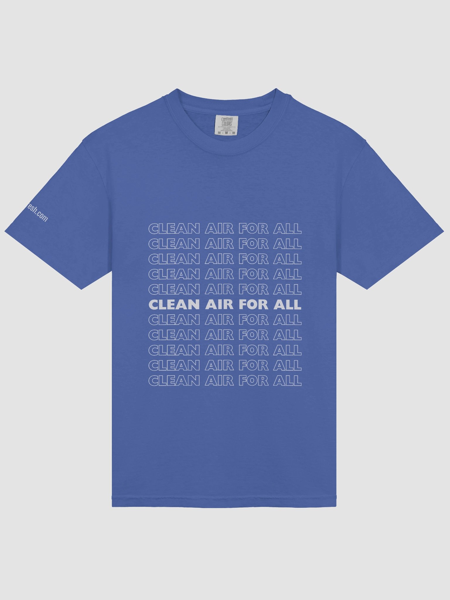 Clean air for all - Unisex t-shirt (Dark) product image (33)