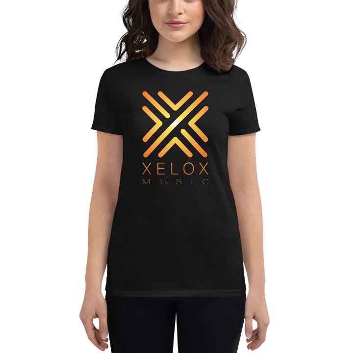XeloX Music Logo Women's T-Shirt product image (1)